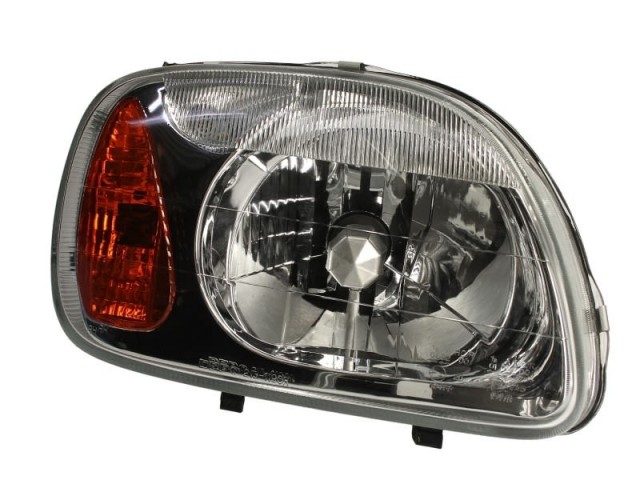 Nissan Micra K11  2000.08.01-2002.12.31 utángyártott új jobb első fényszóró H4 (belülr. áll.) DEPO