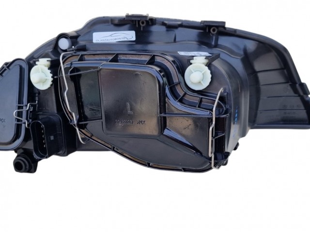 Seat Cordoba,Ibiza  2006-2009 utángyártott új bal első fényszóró H3/H7 fekete házas (motoros) TYC