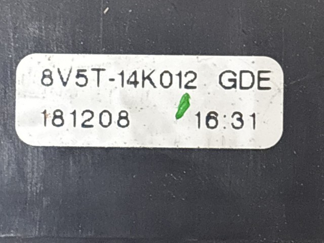 Ford Fiesta 2008-2017 2008-2017 Biztosítéktábla  használt külső