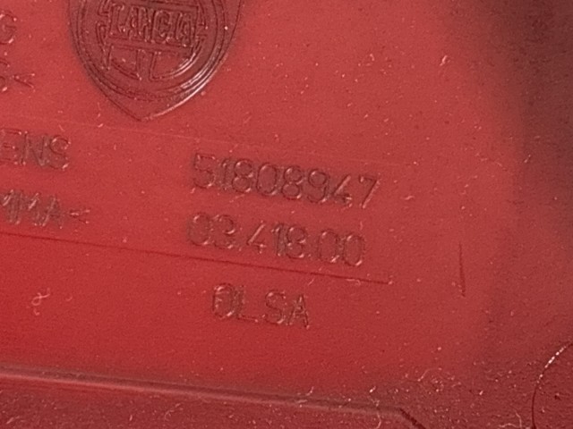 Lancia Delta 2008-2014 Tolatólámpa használt
