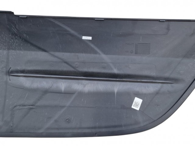 Smart Fortwo 1997.01.01-2007.02.28 utángyártott új jobb első ajtóborító (műanyag)