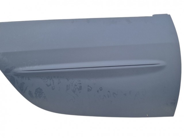 Smart Fortwo 1997.01.01-2007.02.28 utángyártott új jobb első ajtóborító (műanyag)