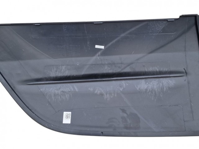 Smart Fortwo 1997.01.01-2007.02.28 utángyártott új bal első ajtóborító (műanyag)