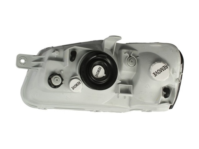 Hyundai Accent 2000.02.01-2002.12.31 utángyártott új jobb első fényszóró H4 (belülr. áll.) DEPO