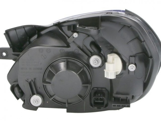 Hyundai Accent 2006.01.01-2010.06.30 utángyártott új jobb első fényszóró H4 DEPO