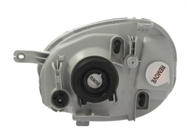 Hyundai Atos 2001.01.01-2004.06.30 utángyártott új jobb első fényszóró H4 (belülr. áll.) DEPO