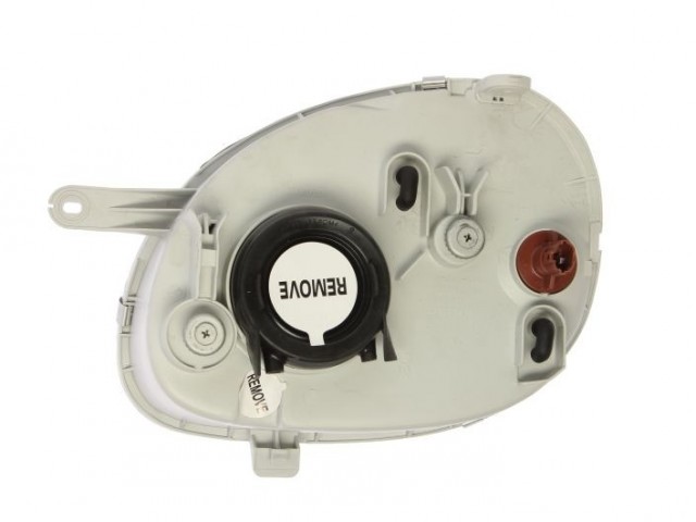 Hyundai Atos 1998.01.01-2000.06.30 utángyártott új jobb első fényszóró H4 DEPO