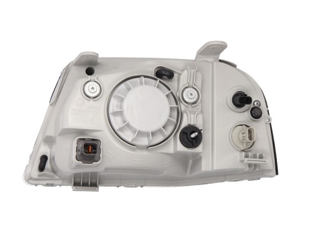 Hyundai Atos 2004-2010 utángyártott új jobb első fényszóró H4 (belülről áll. is) DEPO