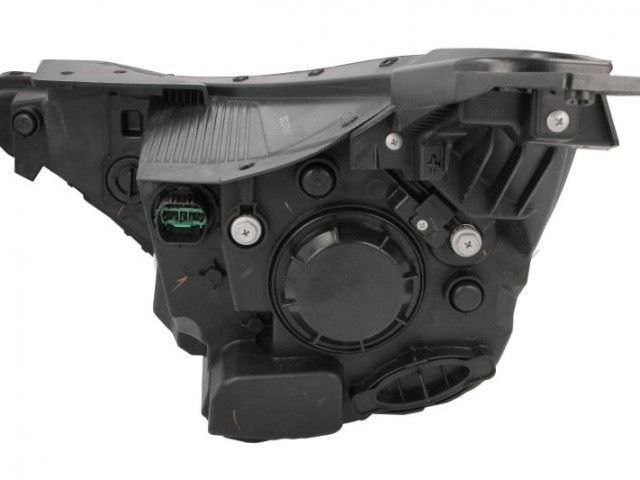 Hyundai I20 2020- utángyártott új jobb első fényszóró H19/PY21W (motorral) DEPO