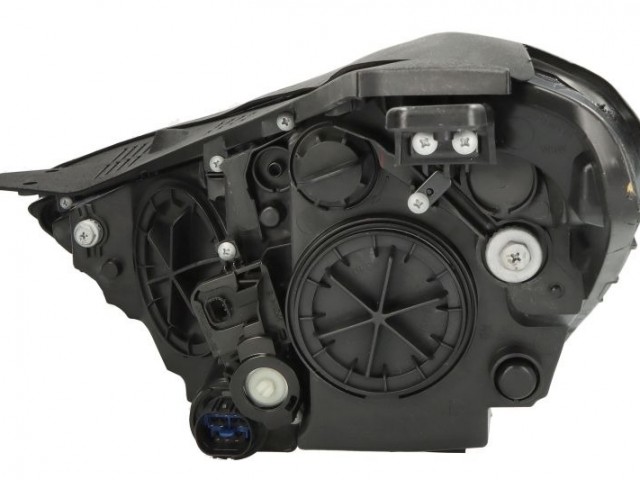 Hyundai Tucson 2015.01.01-2018.06.30 utángyártott új jobb első fényszóró 3H7+LED (motorral) DEPO