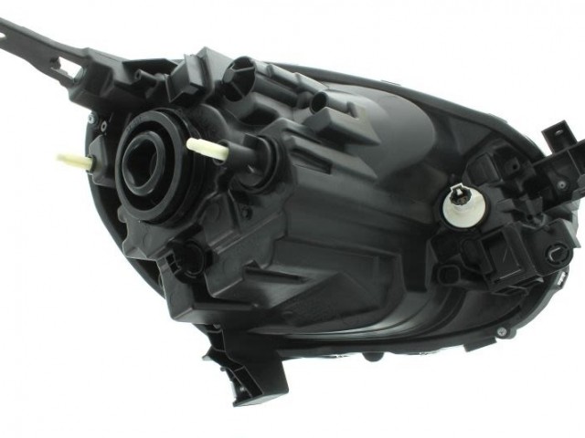 Nissan Micra K13 2010.09 01-2013.05.31 utángyártott új bal első fényszóró H4  (motoros) DEPO