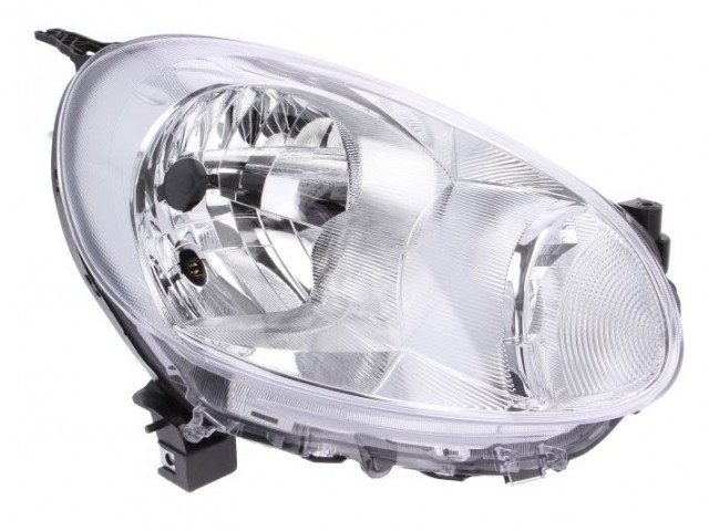 Nissan Micra K13   2010.09 01-2013.05.31  utángyártott új jobb első fényszóró H4  (motoros) DEPO
