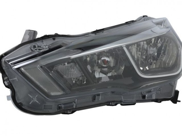 Nissan Micra K14  2017.03.01-  utángyártott új bal első fényszóró H11/H9/LED (motoros) DEPO