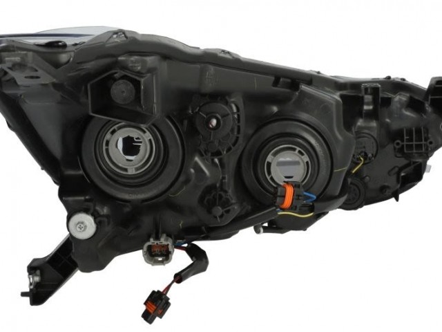 Nissan Micra K14  2017.03.01-  utángyártott új bal első fényszóró H11/H9/LED (motoros) DEPO