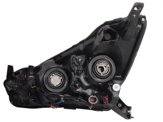 Nissan Micra K14 2017.03.01-  utángyártott új jobb első fényszóró H11/H9/LED (motoros) DEPO
