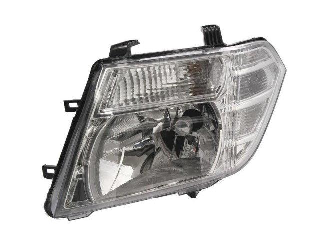 Nissan Navara 2010.01.- utángyártott új bal első fényszóró H4  DEPO