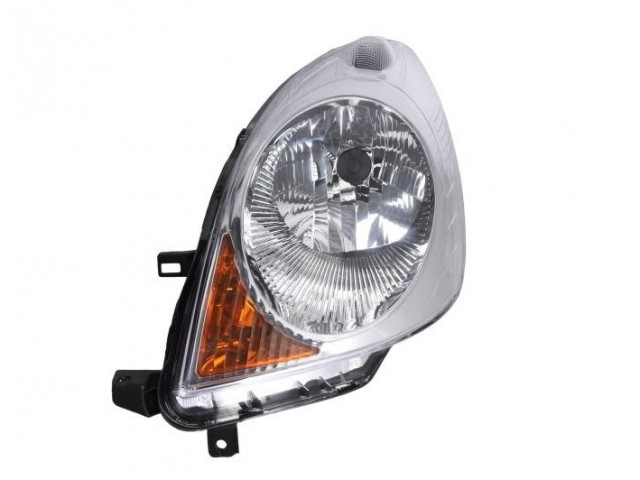 Nissan Note 2005.09.01-2008.12.31 utángyártott új bal első fényszóró H4 (motoros) DEPO