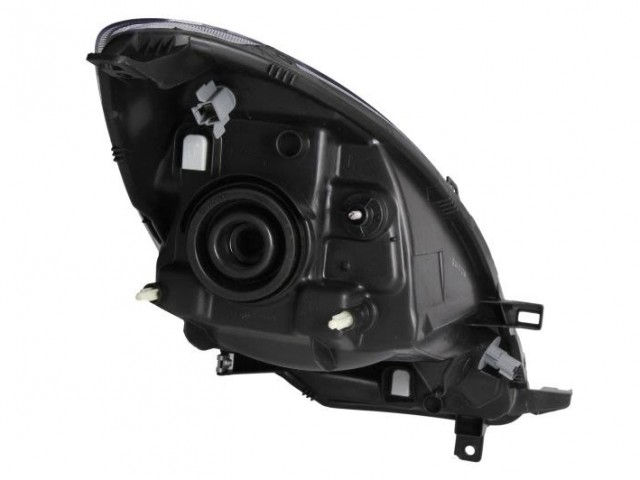Nissan Note 2005.09.01-2008.12.31 utángyártott új bal első fényszóró H4 (motoros) DEPO