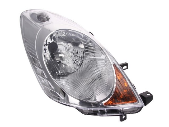 Nissan Note   2005.09.01-2008.12.31 utángyártott új jobb első fényszóró H4 (motoros) DEPO