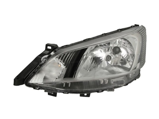 Nissan NV200  2009.07.01- utángyártott új bal első fényszóró H4 (motoros) DEPO