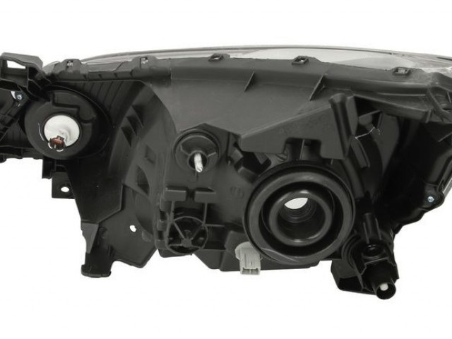 Nissan NV200 2009.07.01- utángyártott új jobb első fényszóró H4 (motoros) DEPO