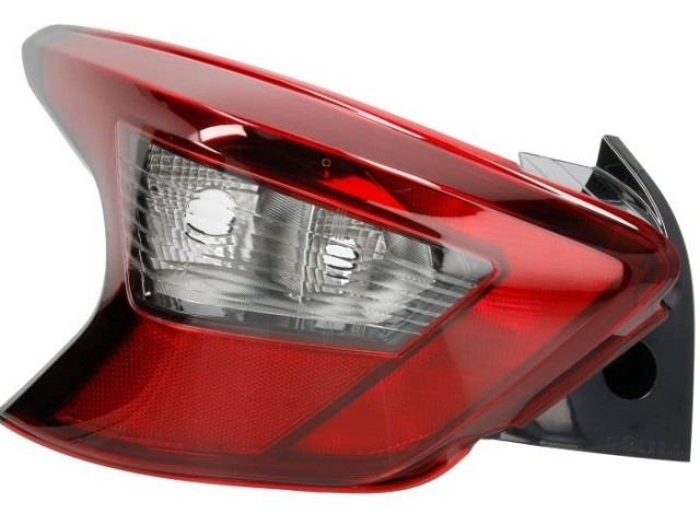 Nissan Micra K14 2017-2023 utángyártott új bal hátsó lámpa (KOITO) DEPO