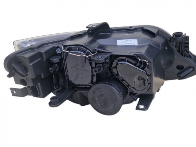 Seat Ibiza 5P 2012.03.24-2015.03.02 utángyártott új bal első fényszóró 2H7 fekete házas (motoros) DEPO