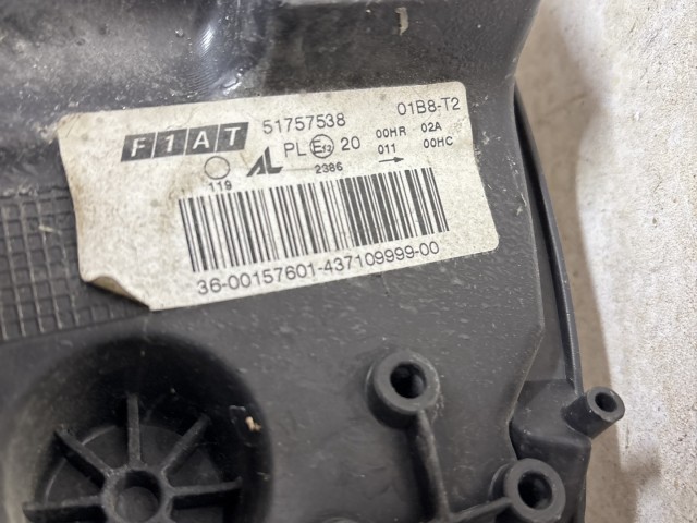 213513 Fiat Bravo 2007-2014 bal első fényszóró 51757538