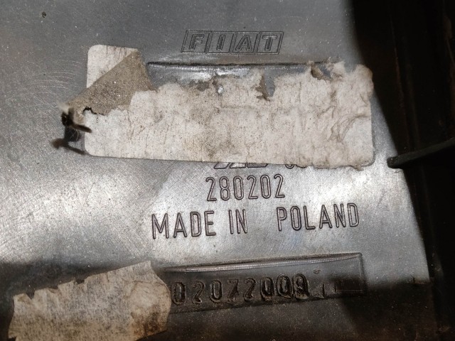 215179 Fiat Panda 2003-2012 Jobb hátsó lámpa, fekete szélű, izzófoglalat nélkül!!!!