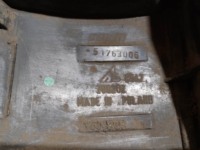 215181 Fiat Panda 2003-2012 Jobb hátsó lámpa, fekete szélű