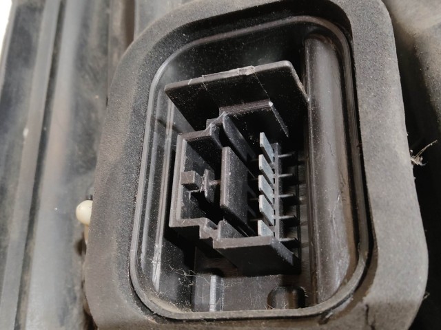 215181 Fiat Panda 2003-2012 Jobb hátsó lámpa, fekete szélű
