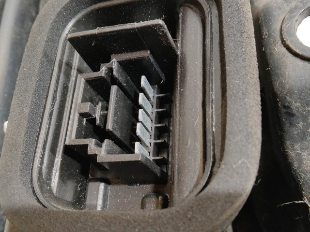 215182 Fiat Panda 2003-2012 Jobb hátsó lámpa, fekete szélű