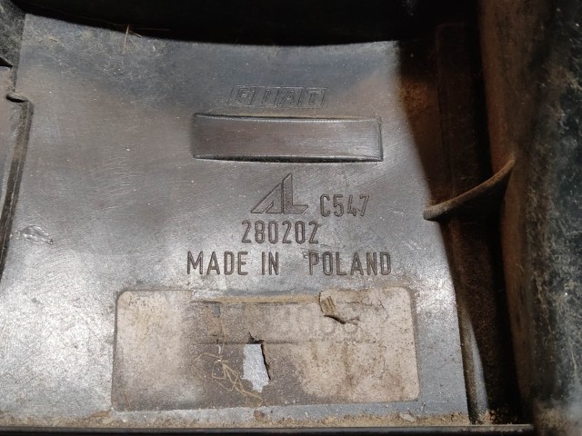 215182 Fiat Panda 2003-2012 Jobb hátsó lámpa, fekete szélű