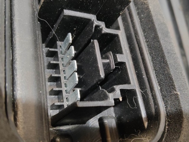 215186 Fiat Panda II. 2003-2012 bal hátsó lámpa, fekete házas