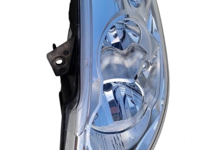 Opel Movano B 2010-2021,Renault Master III. 2010-2019 utángyártott új bal első fényszóró  H7/H1 (motoros) TYC