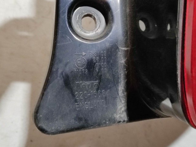 215223 Fiat Sedici, Suzuki SX4 jobb hátsó lámpa 71742458