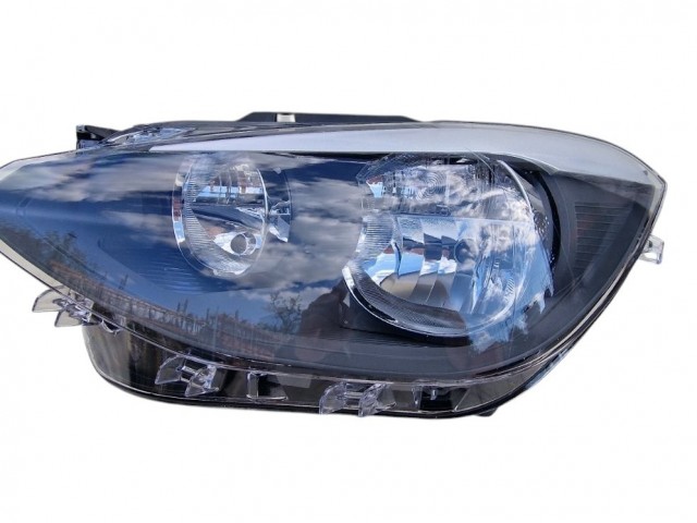 BMW 1 (F20-F21) 2011.01.01-2014.12.31 utángyártott új bal első fényszóró 2H7 (motorral) DEPO