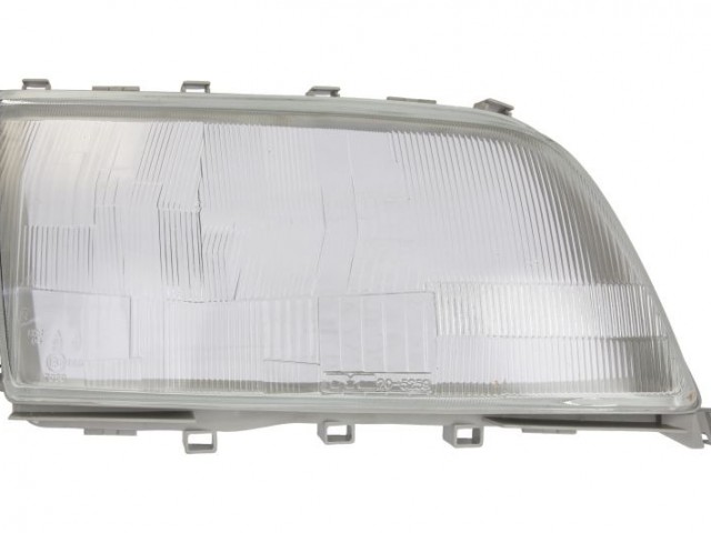 Mercedes Benz W202 C-class  1993.06.01-1996.05.31  utángyártott új jobb első fényszóró üveg   TYC
