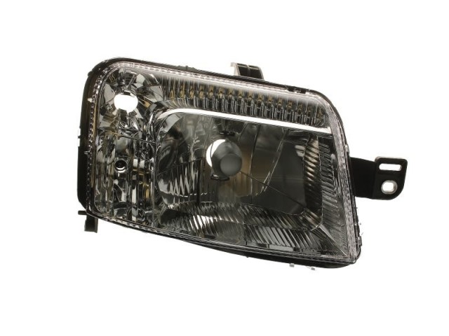 Fiat Panda II.   2009.04.01-2011.12.31 utángyártott új jobb első fényszóró H4 (motorral) TYC