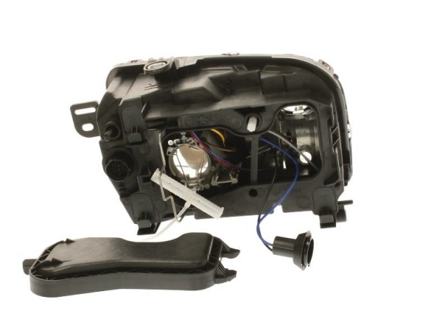 Fiat Panda II.   2009.04.01-2011.12.31 utángyártott új jobb első fényszóró H4 (motorral) TYC