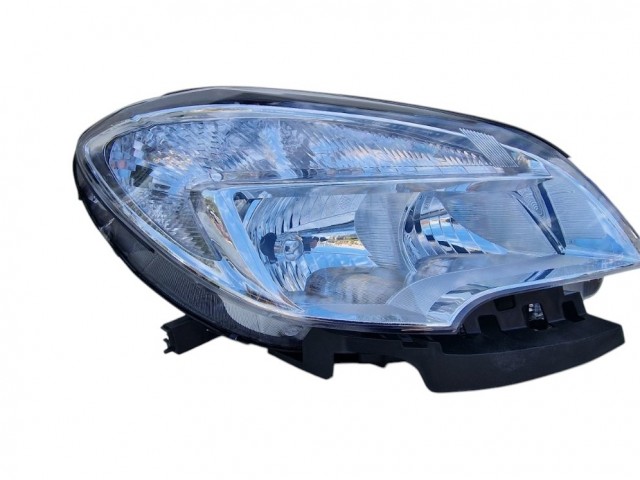 Opel Mokka  2012.09.01-2016.09.01 utángyártott új jobb első fényszóró HB3/H7+napp.f. króm h. (motorral) DEPO