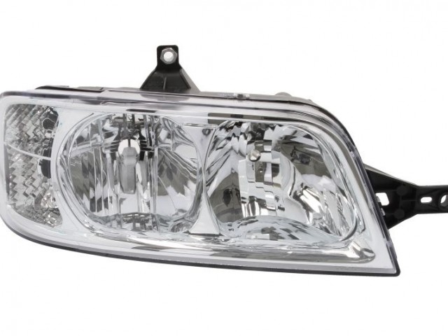 Citroen Jumper, Fiat Ducato, Peugeot Boxer 2002.01.01-2006.06.30 utángyártott új jobb első fényszóró H1/H7 TYC