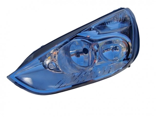 Ford Galaxy, S-Max 2006-2015 utángyártott új bal első fényszóró H7/H1 (motorral) DEPO