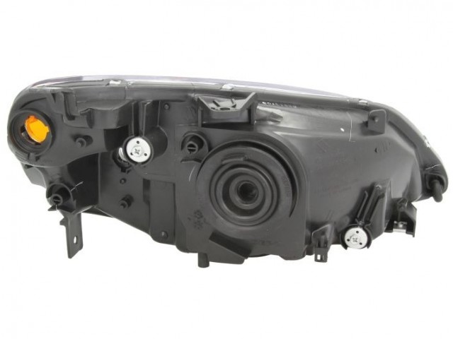 Honda Civic 2001.02.01-2003.12.31 utángyártott új bal első fényszóró H4 belülr. áll. (4 ajtós) DEPO