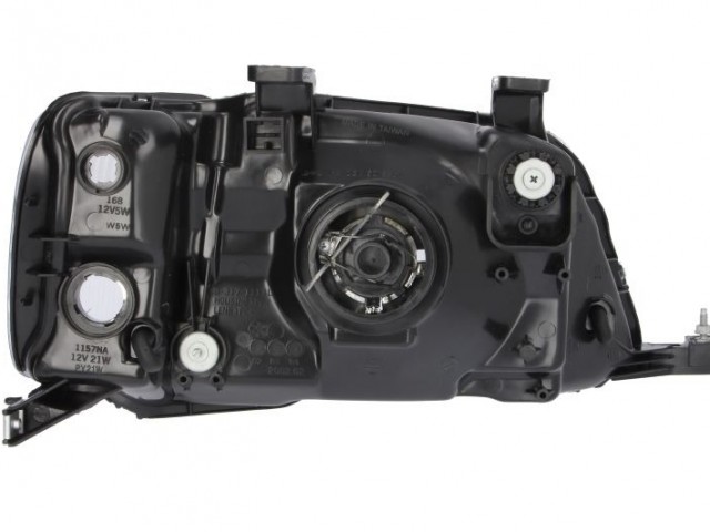Honda CR-V I. 1997.01.01-2002.03.31 utángyártott új bal első fényszóró H4 (belülr. áll.) DEPO