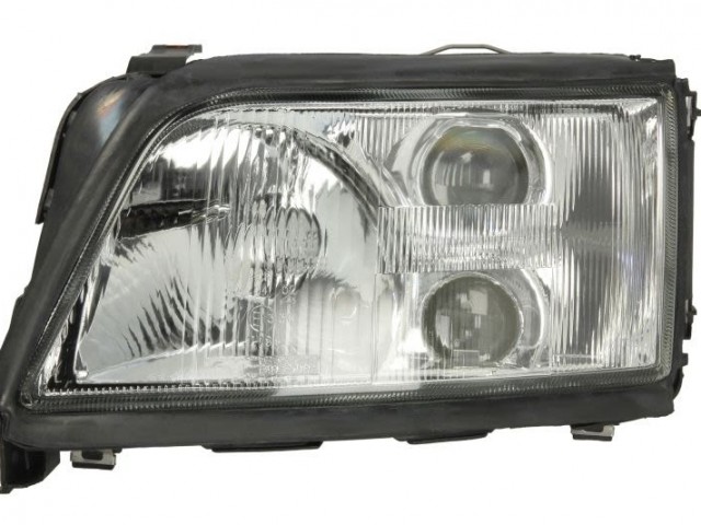 Audi A6 C4 1994.06.01-1997.03.31 utángyártott új bal első fényszóró DE-2H1/H3 TYC