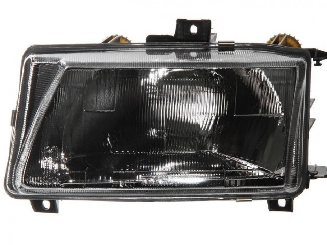 Seat Cordoba  1996.08.01-1999.08.31  utángyártott új bal első fényszóró H4, nem 16V (belülr.áll.is) TYC
