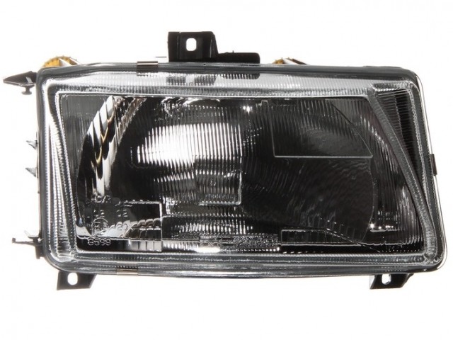 Seat Cordoba 1996.08.01-1999.08.31  utángyártott új jobb első fényszóró H4 , nem 16V (belülr.áll.is) TYC