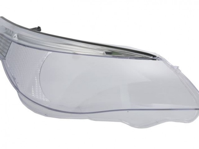 BMW 5 E60 2003.07.01-2007.08.01utángyártott új jobb első fényszóró üveg XENON FSZ.hoz TYC