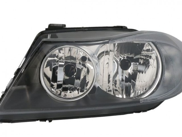 BMW 3 E90 2005.03.01-2008.08.31 utángyártott új bal első fényszóró 2H7 VALEO-ZKW tip. (motoros) TYC